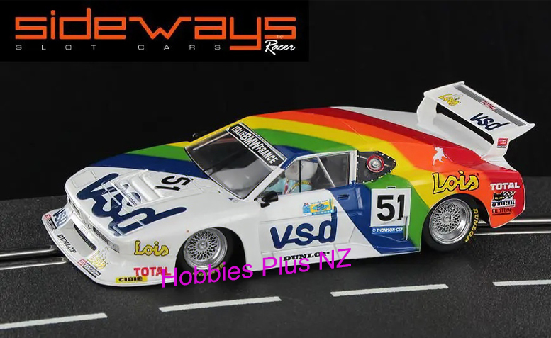 Sideways BMW M1 Turbo G5 - VSD Le Mans 24hrs 1981 #51  RC SW39